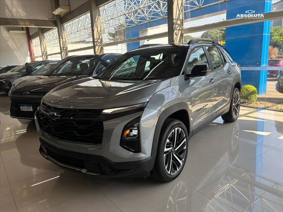 CHEVROLET EQUINOX 1.5 16V TURBO GASOLINA RS AWD AUTOMÁTICO CHEVROLET EQUINOX 1.5 16V TURBO GASOLINA RS AWD AUTOMÁTICO